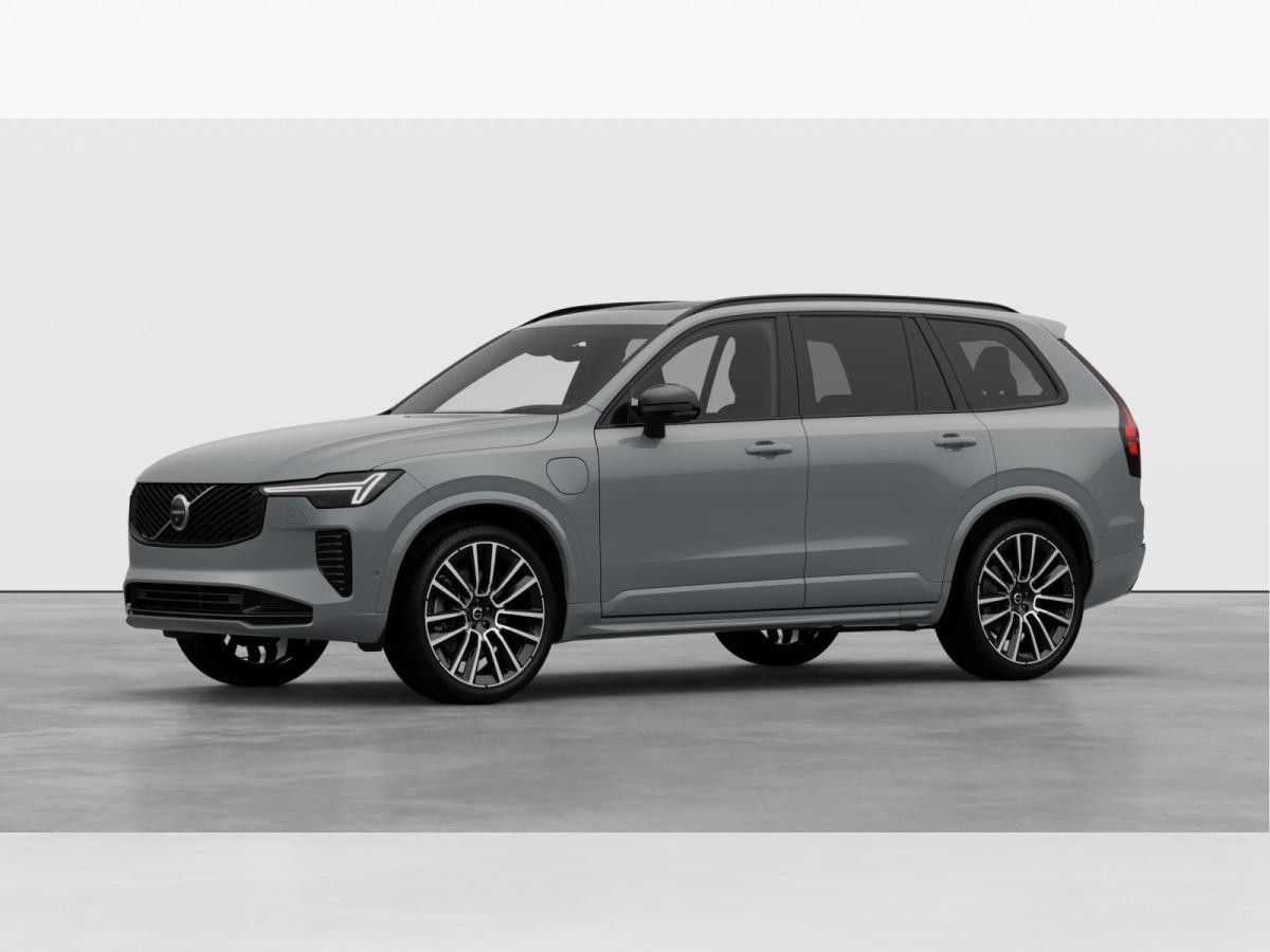 Volvo XC90 T8 PHEV AWD Ultra Dark *VOLLAUSSTATTUNG+SOFORT VERFÜGBAR* 🔵🟡 Leasing