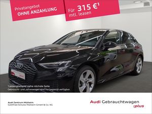 Audi A3 Sportback S line 35 TFSI Navi virtual LED ACC