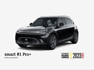 smart #1 Pro+⚡(Pano/Navi/LED/360°/19Zoll/uvm.)