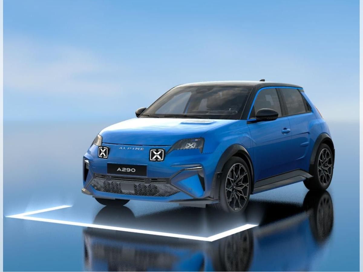 Alpine A290 GT - WUNSCHBESTELLUNG - NUR GEWERBEKUNDEN - BUNDESWEIT Leasing