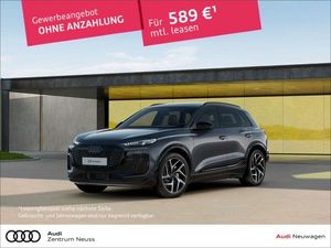 Audi Q6 e-tron SUV performance 225 kW