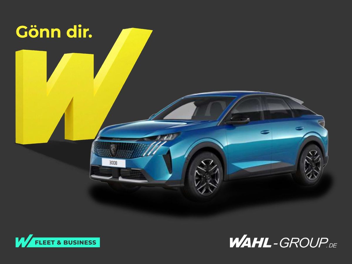 Peugeot 3008 Hybrid 145 e-DSC6 Allure | Gewerbe- Megadeal Leasing