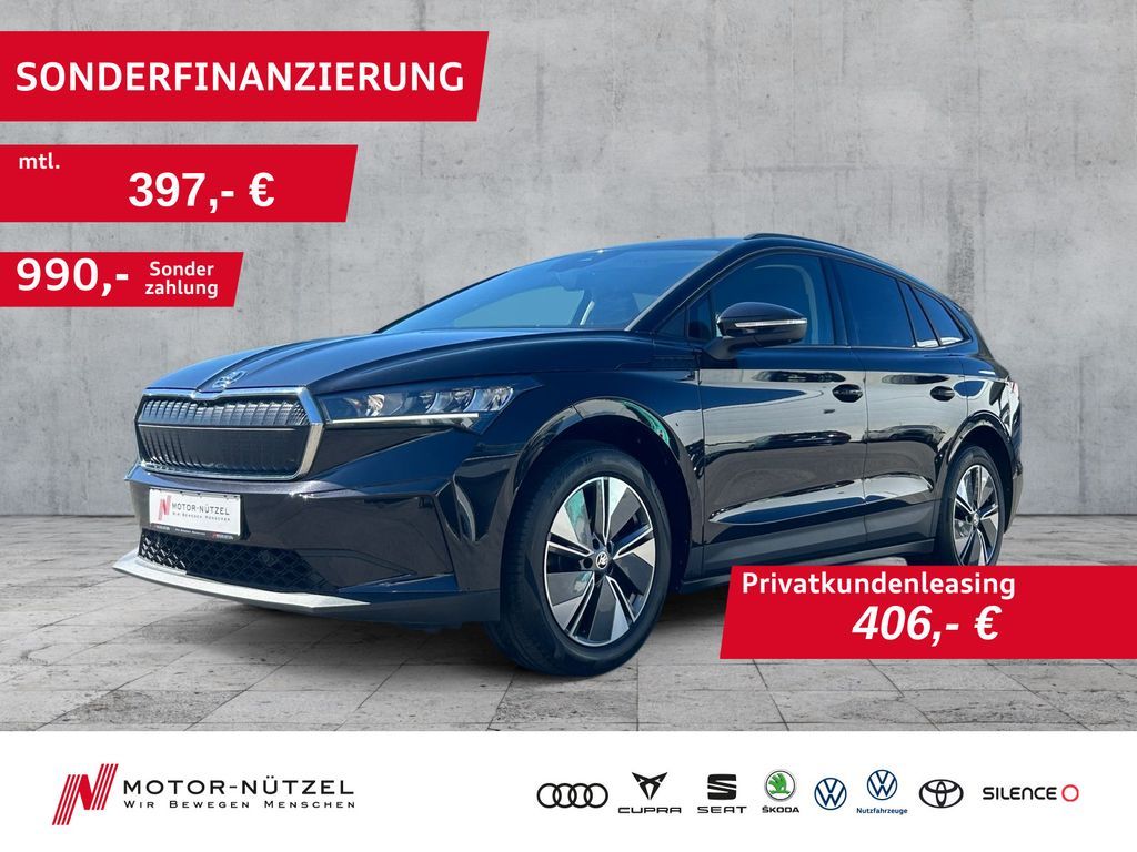 Skoda Enyaq iV 60 LOFT LED+NAVI+ACC+SHZ+DAB+WäPU+360° Leasing
