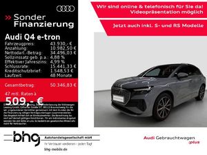 Audi Q4 e-tron 45 advanced S-Line AHK Navi Keyless Leasing