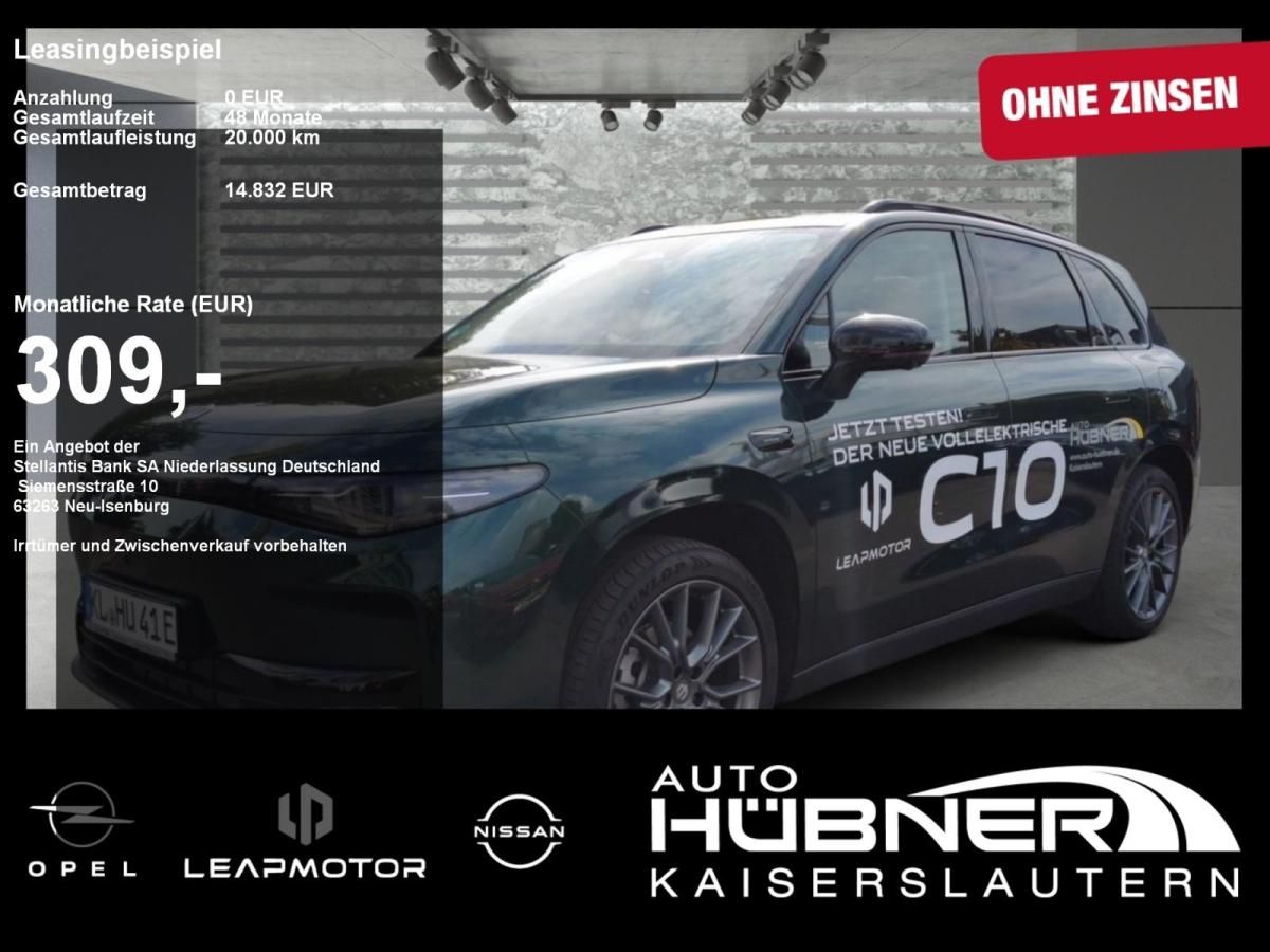 Leapmotor C10 REEV Design Navi|Sitz-/Lenkradheiz.|360Kamera Leasing