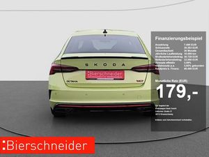 Skoda Octavia 2.0 TSI DSG RS AHK RFK LED MATRIX ACC PD