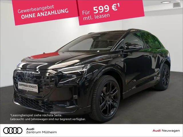 Audi Q4 e-tron SUV quattro 299 PS S line