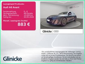 Audi A6 Avant e-hybrid qu S line Navi LED+ AHK 360°