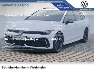 Volkswagen Golf Variant R 2,0 l TSI 4MOTION DSG AHK PANO