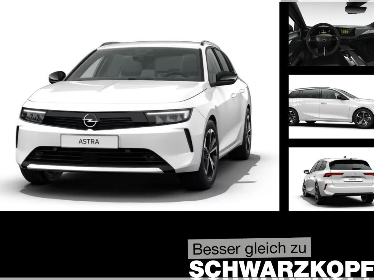 Opel Astra Sports Tourer Edition 1.2 Turbo Leasing