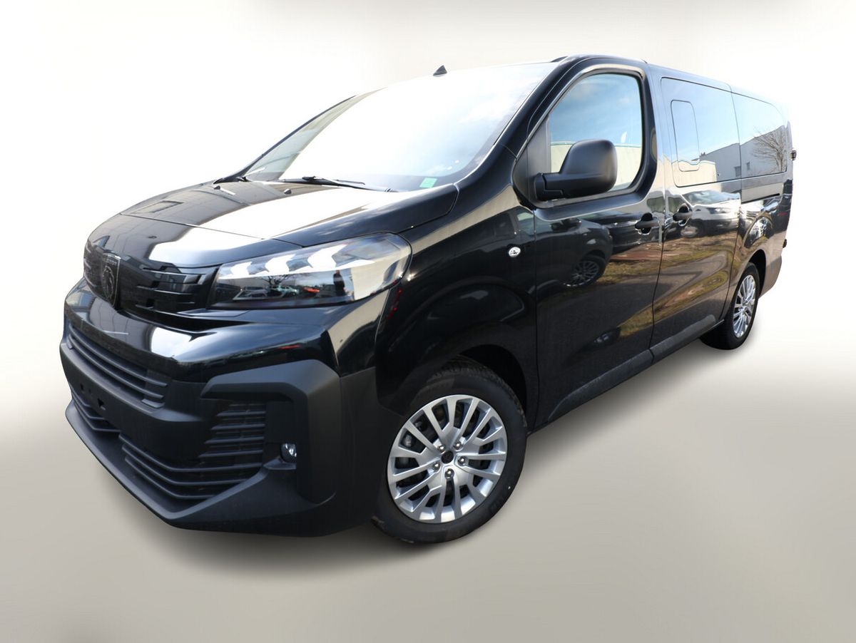 Peugeot Expert Kombi L3 9S LED AHK PrivG 2xKlima Nav Kam Leasing privat Leasing