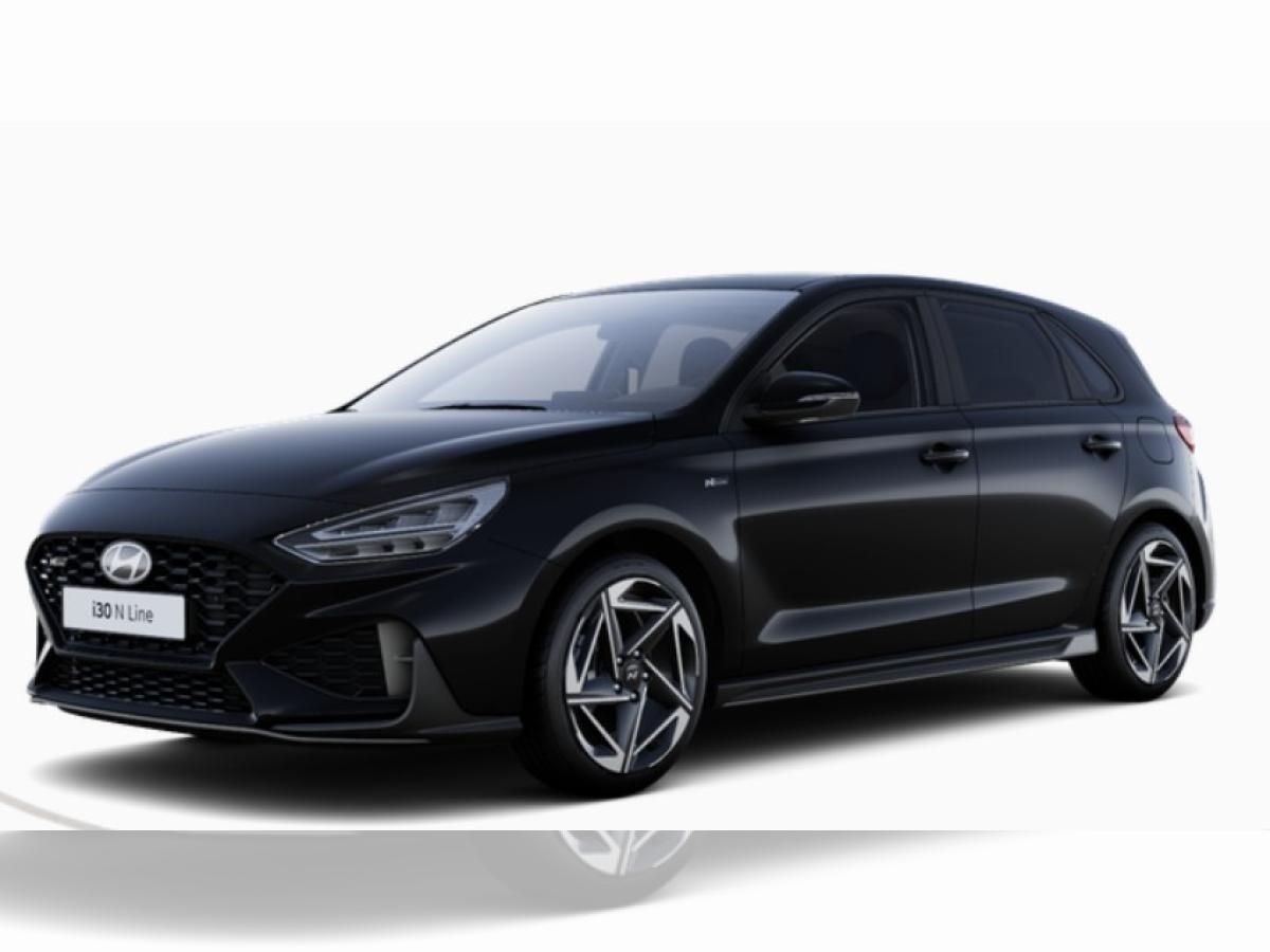 Hyundai i30 48V 7-DCT 2WD N Line Sitz-Paket Leasing