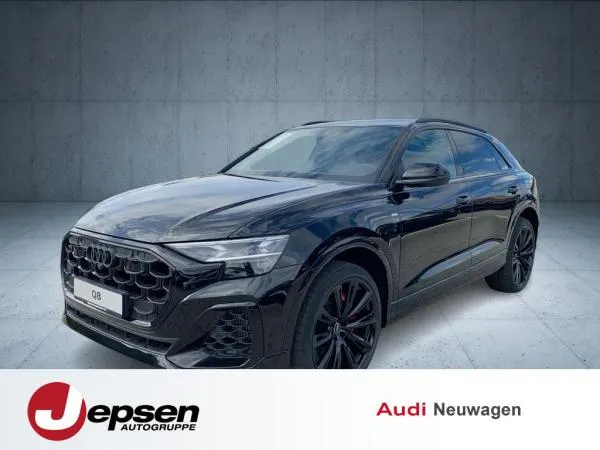 Audi Q8 SUV S line business TFSI e qu tiptr. Laser 23