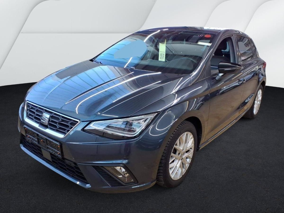 Seat Ibiza 1.0 TSI DSG FR NAVI REAR VIEW SHZ ALLWETTER Leasing