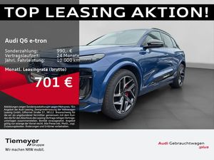 Audi Q6 e-tron Q 2x S LINE LM21 LEDER HuD BuO