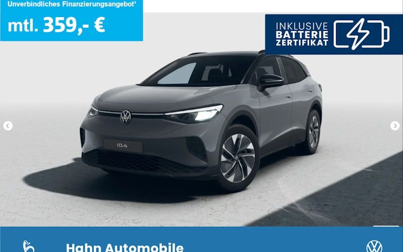 Volkswagen Id4 Pure 58 KWh 140 KW ENERGY 5dr Auto kaufen