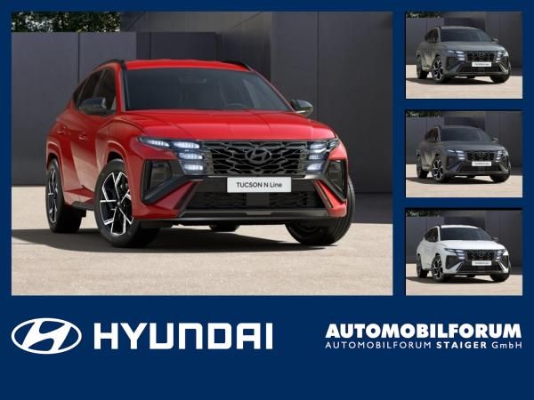 Hyundai TUCSON Tucson 1.6 T-GDI PHEV N Line !Powerleasing Highlights! Leasing