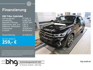 Volkswagen T-Roc Cabriolet 1.5 TSI DSG R-Line