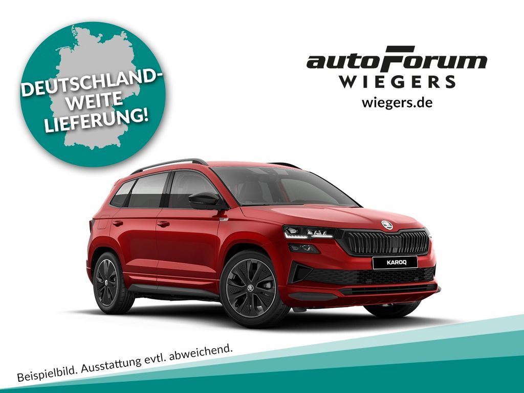Skoda Karoq 1.5l TSI ACT DSG Sportline Leasing