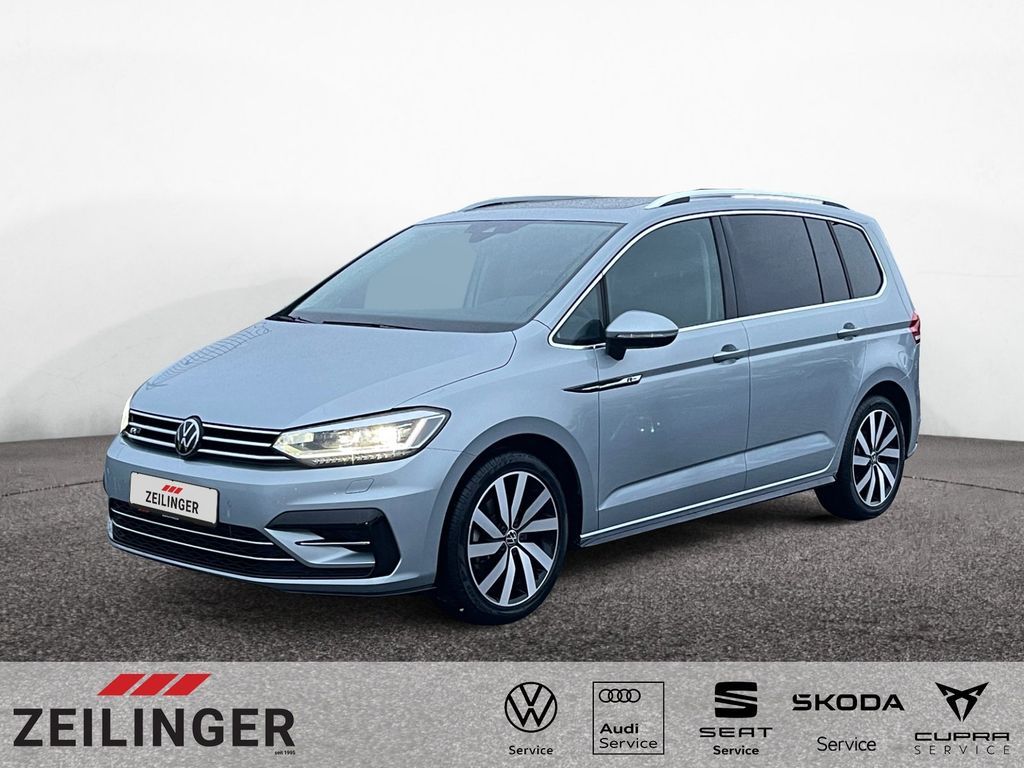 Volkswagen Touran Highline TSI DSG|R-Line|7 SITZE|AHK|PANO Leasing