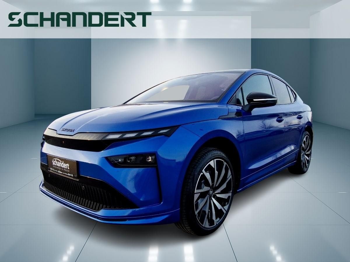 Skoda ENYAQ Coupé 85 x Sportline Matrix AHK Navi Pano🚀Sofort-Verfügbar🚀Autohaus-Schandert Top-Deal✨ Leasing