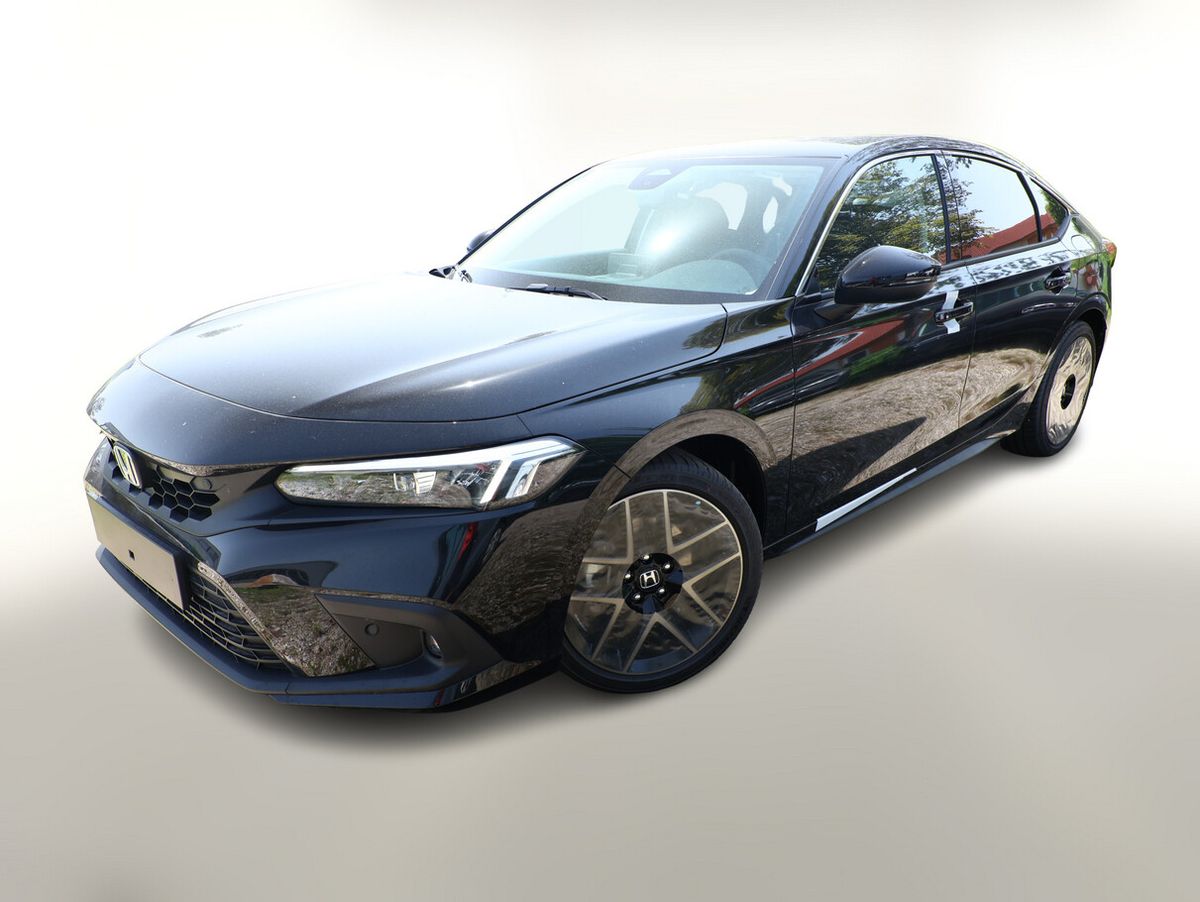 Honda Civic 184 CVT Advance Nav Leder Pano Bose SHZ Leasing privat Leasing