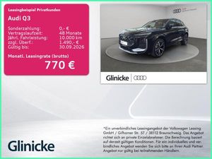 Audi Q3 SUV e-hybrid S line LED AHK Tech plus