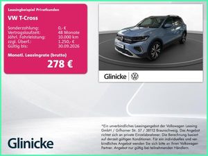 Volkswagen T-Cross Style 1.0 TSI DSG | AHK
