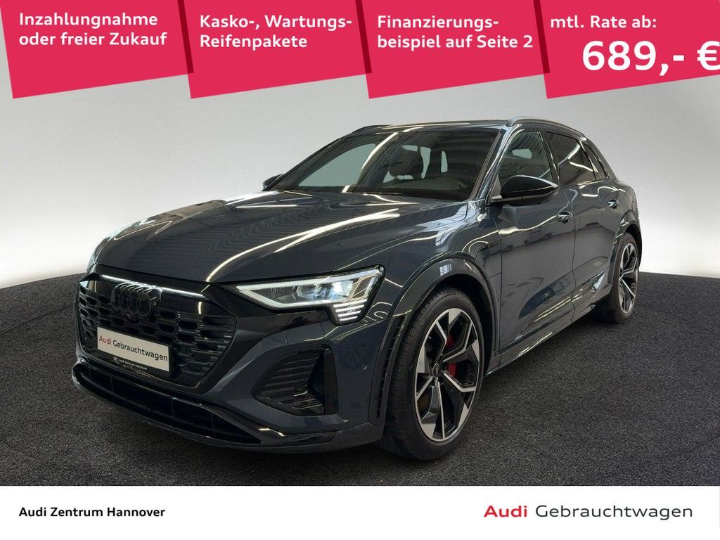 Audi SQ8 e-tron quattro Matrix Standklima Pano B&O Ka Leasing