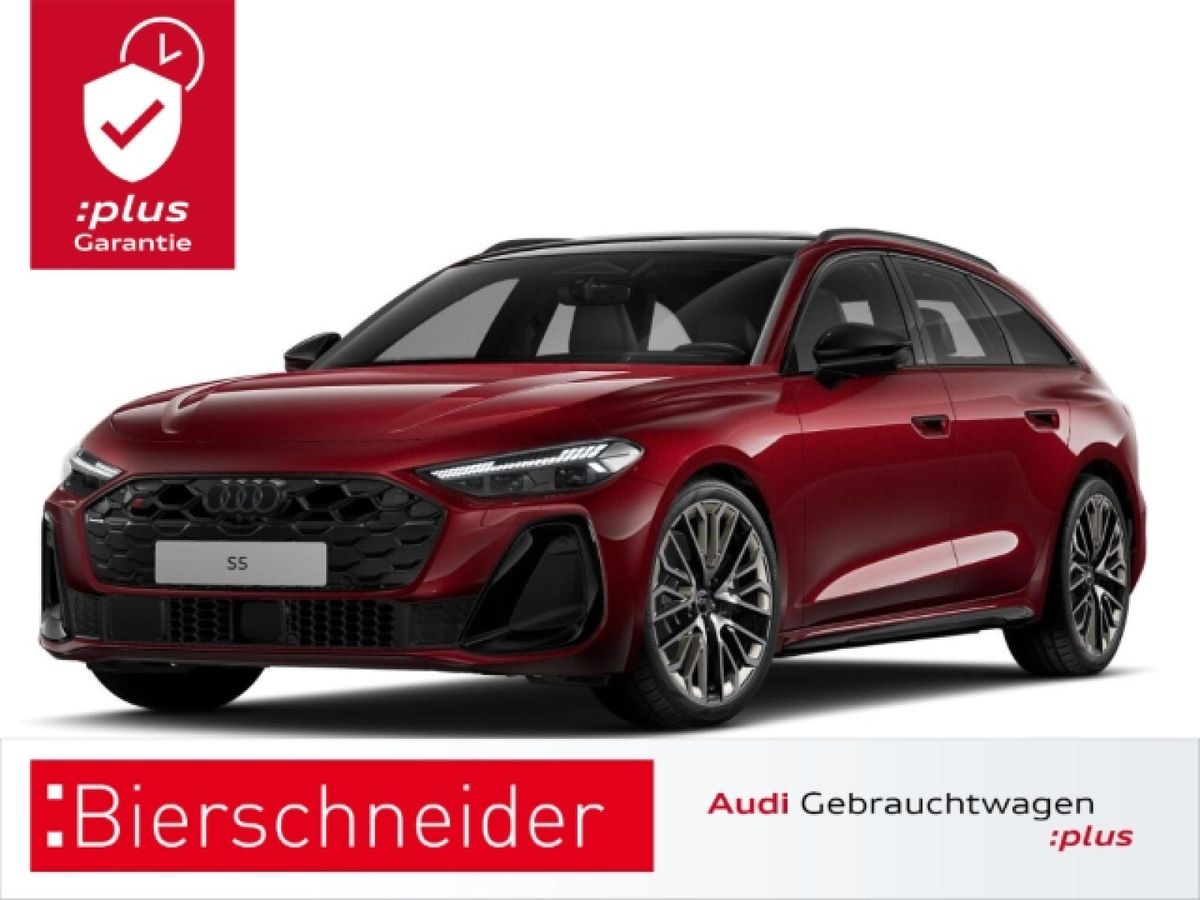 Audi S5 Avant MATRIX 20 PANO UMGEBUNGSKAMERA HEAD-UP NAVI S-SITZE ACC DAB 5-J-GARANTIE Leasing