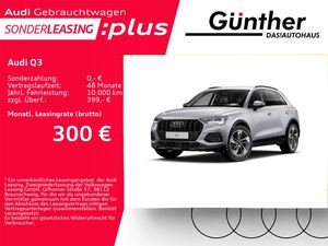 Audi Q3 35 TFSI+WINTERRÄDER+AHK+OPTIK SCHWARZ+SPORTSI