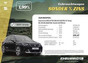 Seat Arona 1.5 TSI DSG FR VOLL-LED*VIRTUAL*NAVI*TEMP*