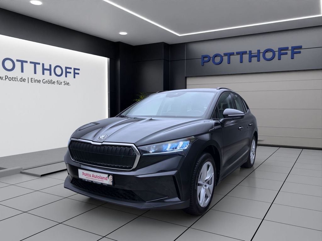 Skoda Enyaq 50 iV LOFT NAVI KAMERA KLIMA PDC Leasing