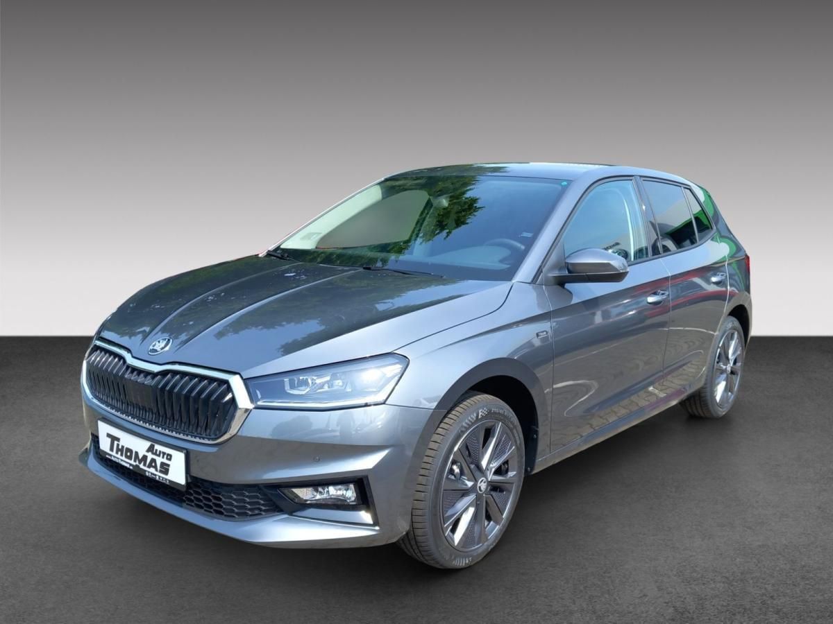 Skoda Fabia Tour 1,0 TSI 6-Gang-Schaltgetriebe *NAVI*KAMERA* Leasing