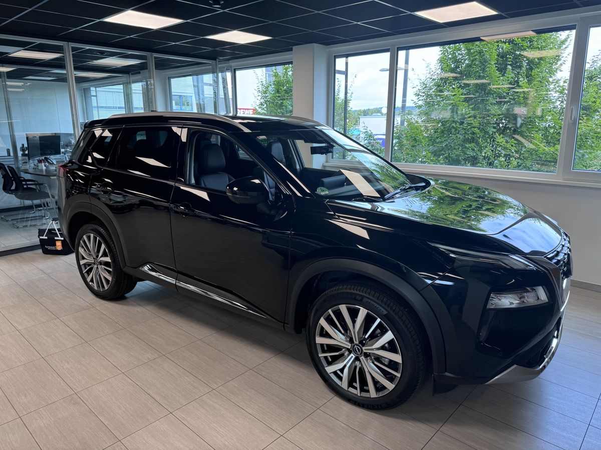 Nissan X-Trail Tekna+ 1.5 Mild Hybrid (7-Sitzer) – Privatleasing-Übernahme Leasingübernahme