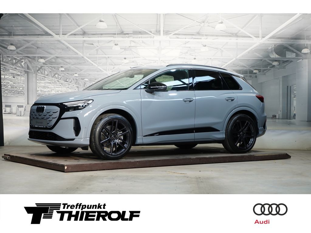 Audi Q4 e-tron SUV quattro S line FACELIFT HUD PANO Leasing