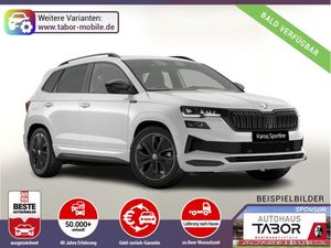 Skoda Karoq DSG Sportl AHK Pano Matrix Nav 360° Canton