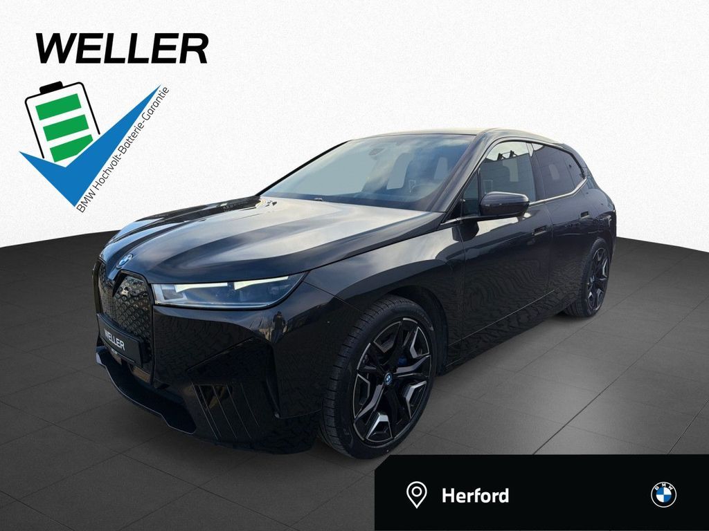 BMW iX xDrive40 Sport Pano SiHz LASER Harman DrAssPr Leasing