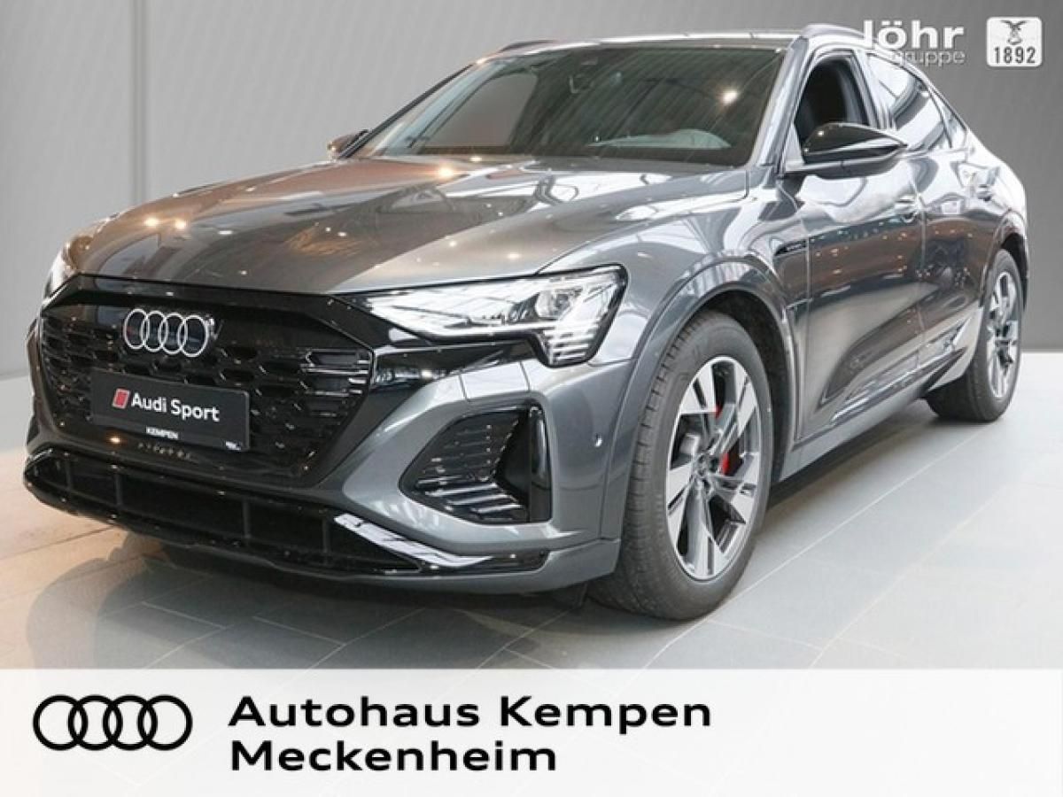 Audi Q8 Sportback e-tron 55 quattro S line Navi+VC HuD ACC RFK+PDC Matrix-LED Sitzheiz. Leasing