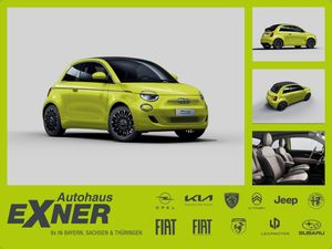 Fiat 500e La Prima Cabrio | GROßE BATTERIE | VORLAUF| Privat Leasing