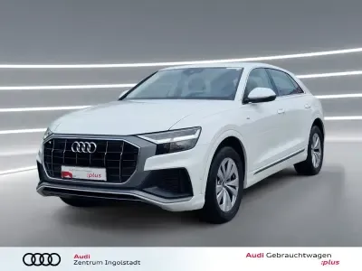 Audi Q8 55 TFSI e qu S line AHK Luftfahrw. Leder Kam. Kauf