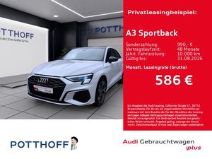 Audi A3 Sportback 45 TFSIe PANO MATRIX NAVI B&O KAMER