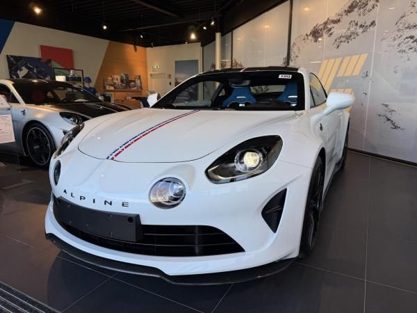 Alpine A110 GTS🔥TOP DEAL🔥300 PS 🔥Blanc Irisé Leasing