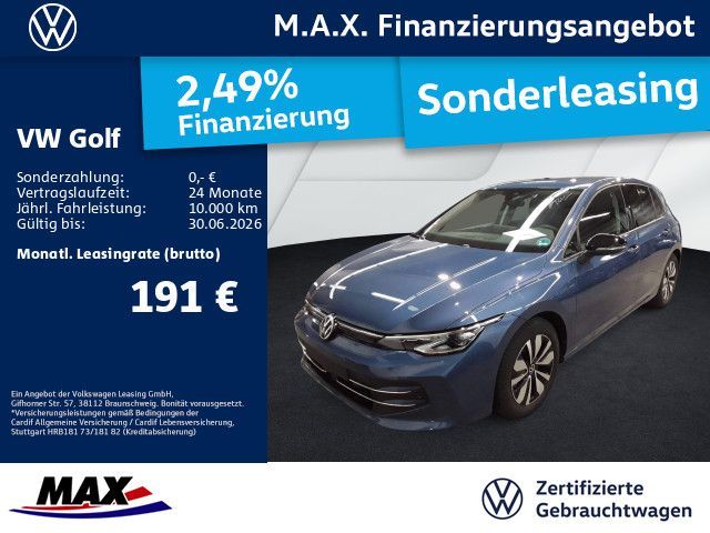 Volkswagen Golf VIII 1.5 eTSI DSG LIFE GOAL MATRIX+KAMERA+A Leasing