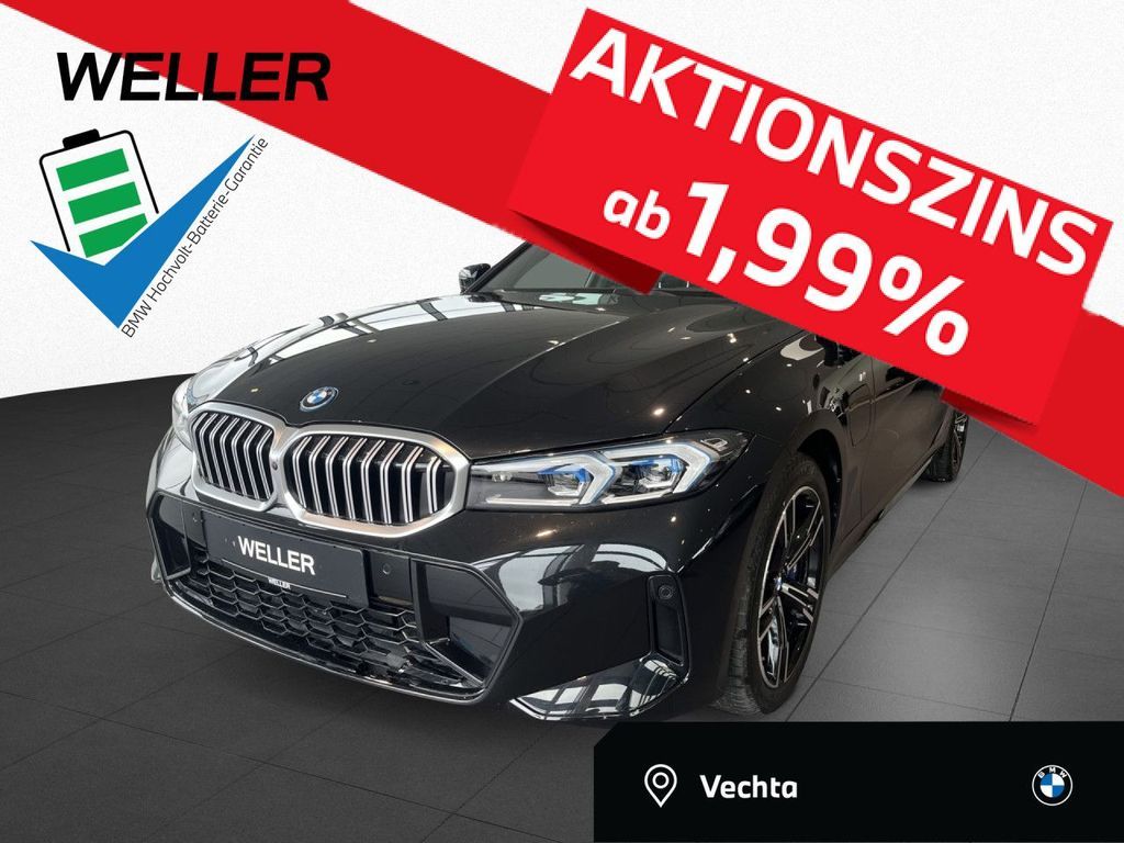 BMW 330e M Sport HUD 360° adLED H/K MEM Pano 18