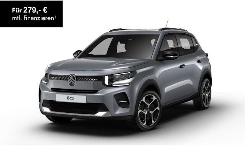 Citroen E-c3 Elektromotor 113 Standard-Range PLUS AT 5dr Auto kaufen