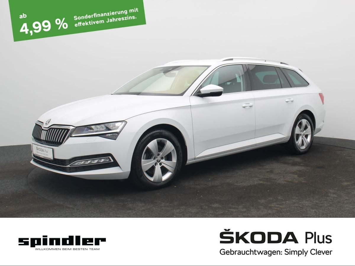 Skoda Superb Combi Style 2.0 TDI DSG/Matrix, ACC, Navi Leasing