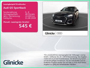 Audi Q5 Sportback 40 TDI qu. S line LED LM 21" Navi R