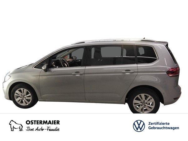 Volkswagen Touran HIGHLINE 2.0TDI 150PS DSG ACC.5J-G.AHK.KA Leasing