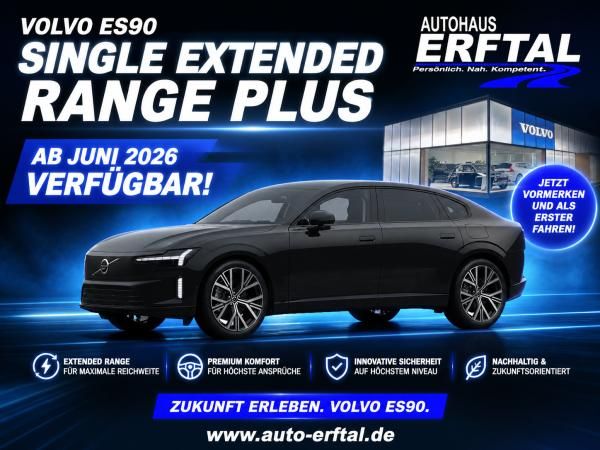 Volvo ES90 Single Motor Extended Range Plus Leasing